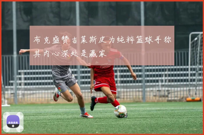 布克盛赞吉莱斯皮为纯粹篮球手称其内心深处是赢家
