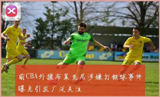 前CBA外援布莱克尼涉嫌打假球事件曝光引发广泛关注