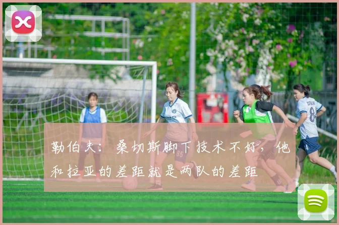 勒伯夫：桑切斯脚下技术不好，他和拉亚的差距就是两队的差距